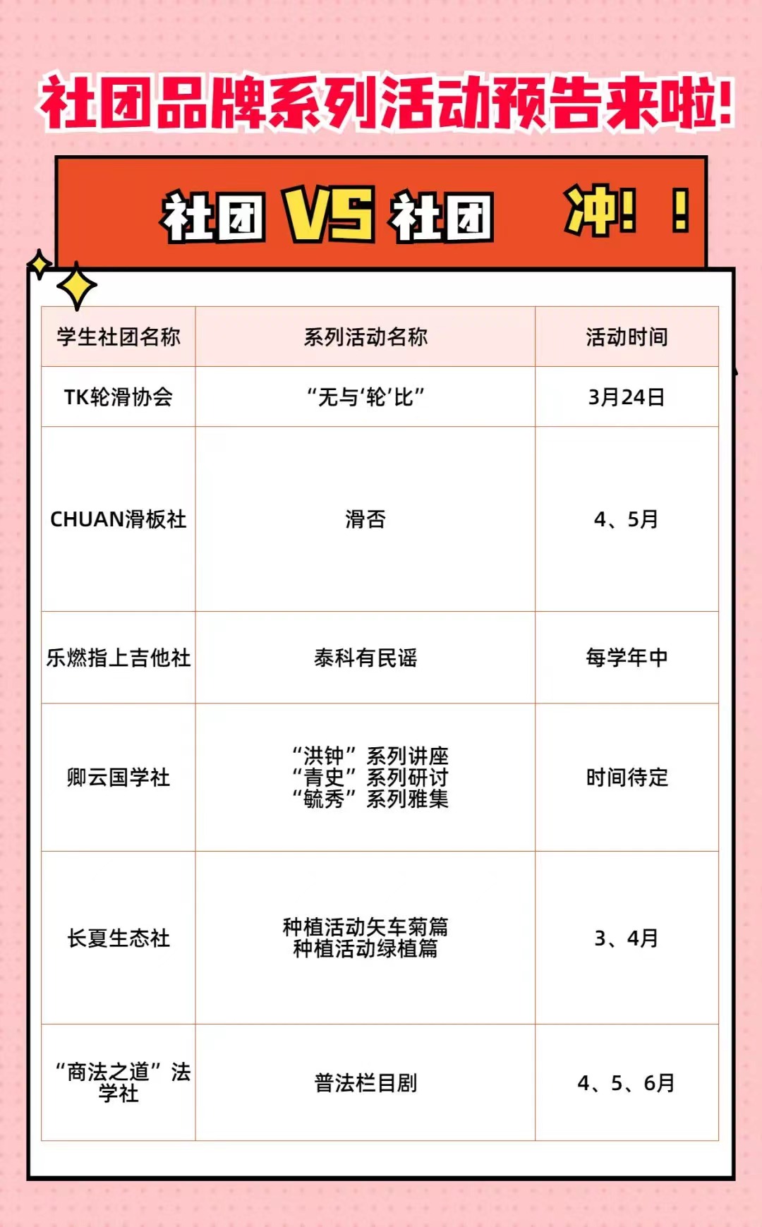 學生社團品牌活動打造，塑造特色，提升影響力