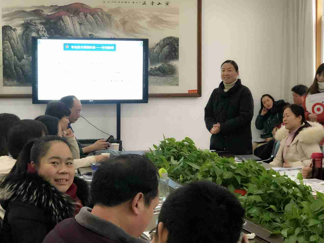 孟津雙語學校教師，英才培育的搖籃
