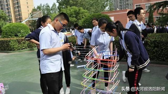 孟津雙語學(xué)校對面賓館，人文與自然交織的美景盡收眼底