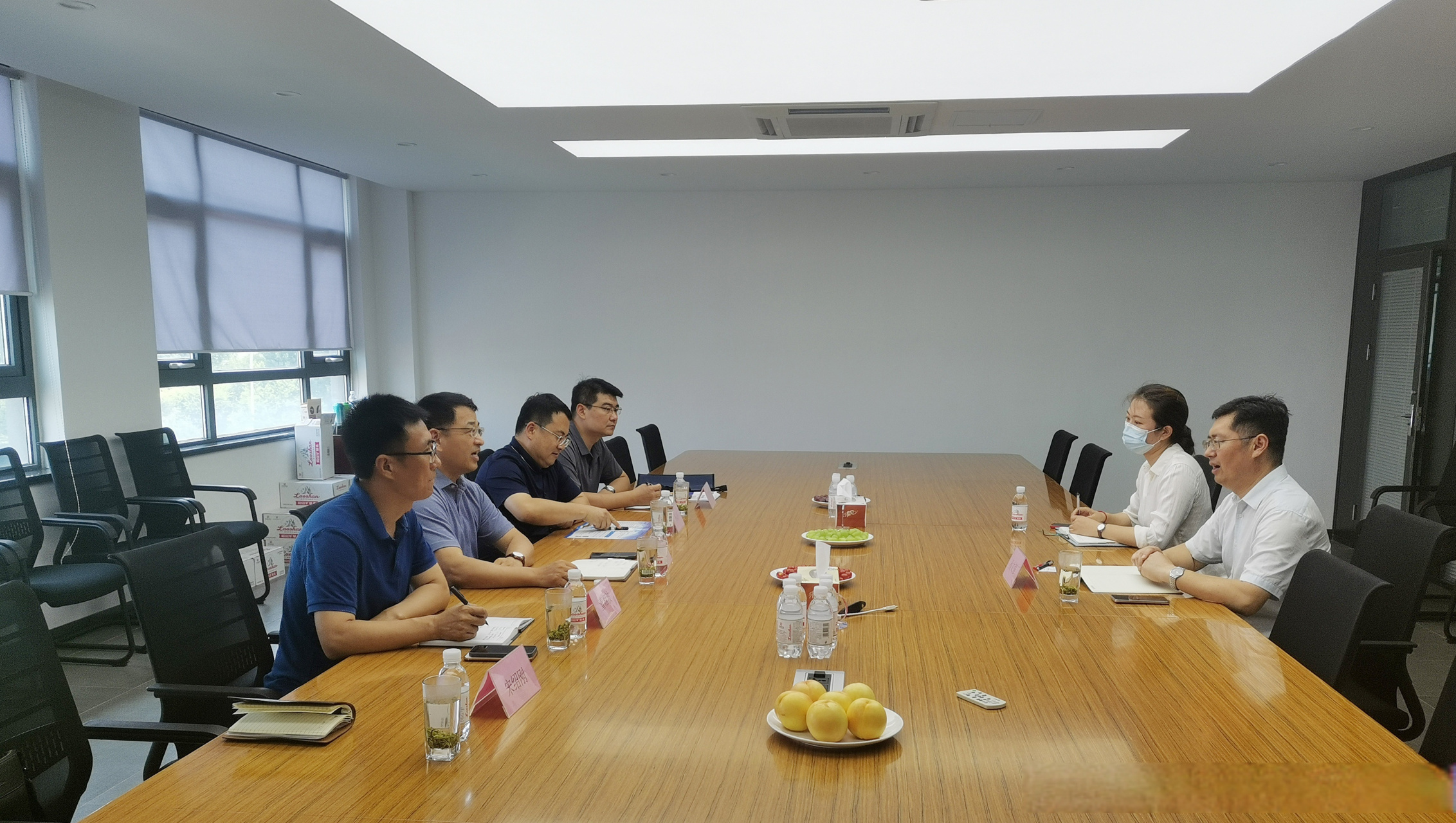 校領導赴山東匯氏環(huán)境科技集團訪企拓崗，深化合作共促校企雙贏發(fā)展