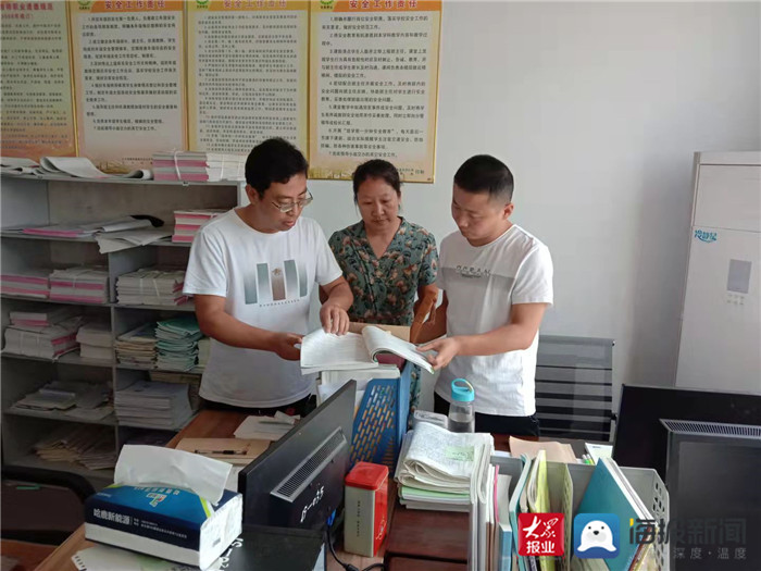東平縣梯門鎮(zhèn)學(xué)校走訪慰問駐村第一書記，深化基層工作了解并傳遞關(guān)懷與溫暖