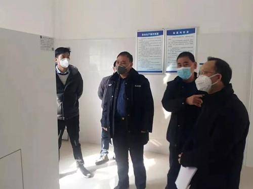 學校領導巡查校園環(huán)境與安全工作，筑牢安全和諧校園基石