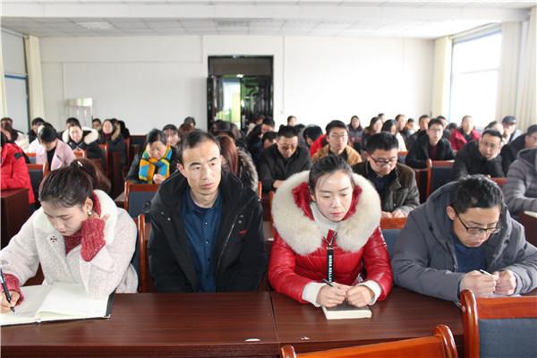 全省學(xué)校安全工作會議專題部署，我校筑牢校園安全防線