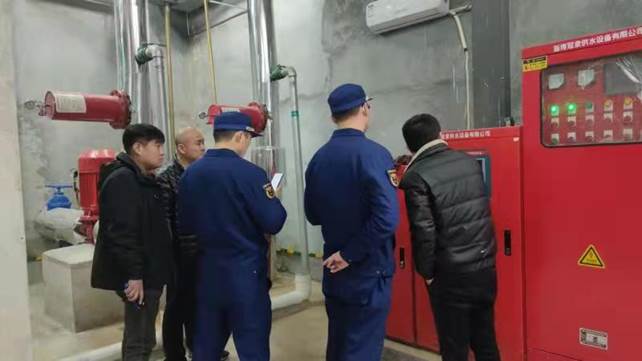 泰安市消防救援支隊(duì)來(lái)校進(jìn)行消防安全檢查，深化合作，筑牢校園安全防線