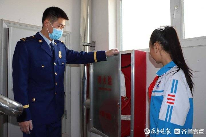 泰安市消防救援支隊(duì)深化合作，筑牢校園安全防線，消防安全檢查行動(dòng)啟動(dòng)