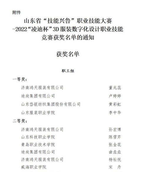 我校師生在山東省職業(yè)院校技能大賽數(shù)字化設(shè)計(jì)與制造賽項(xiàng)中榮獲佳績(jī)，雙雙斬獲三等獎(jiǎng)