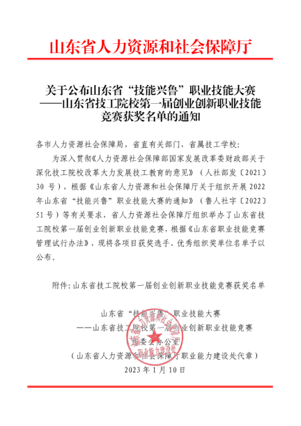山東省技能興魯職業(yè)技能大賽供應鏈運營賽項，學校榮獲一等獎紀實
