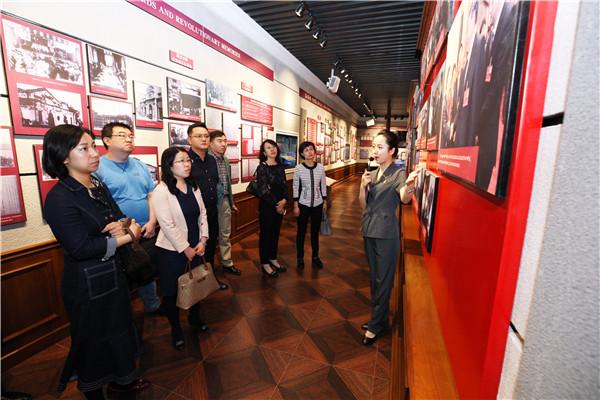 山東開放大學與我校攜手開展主題黨日教育活動，共筑黨建新篇章，深化交流合作