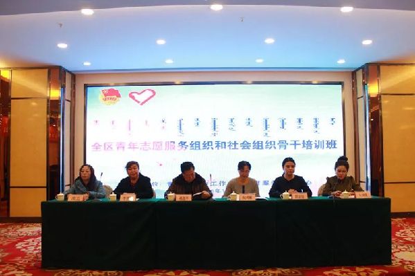 志愿同行，賦能成長(zhǎng) —— 學(xué)校團(tuán)委組織青年志愿者骨干開展青年志愿者骨干培訓(xùn)暨志愿匯平臺(tái)實(shí)操培訓(xùn)