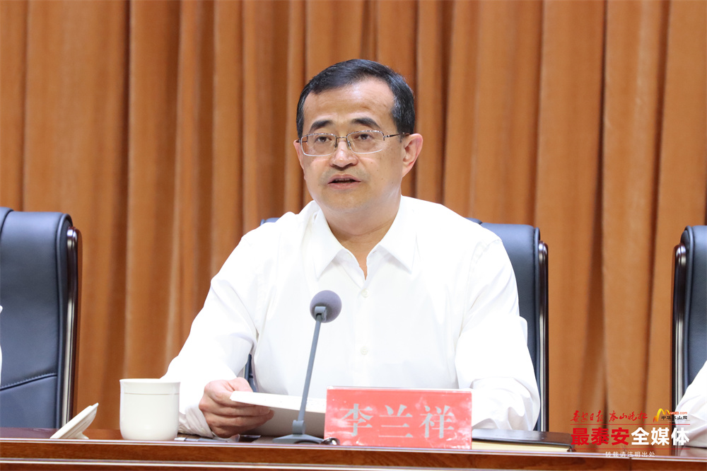 市委副書記、市長李蘭祥到我院講授思政課并進行調研活動紀實