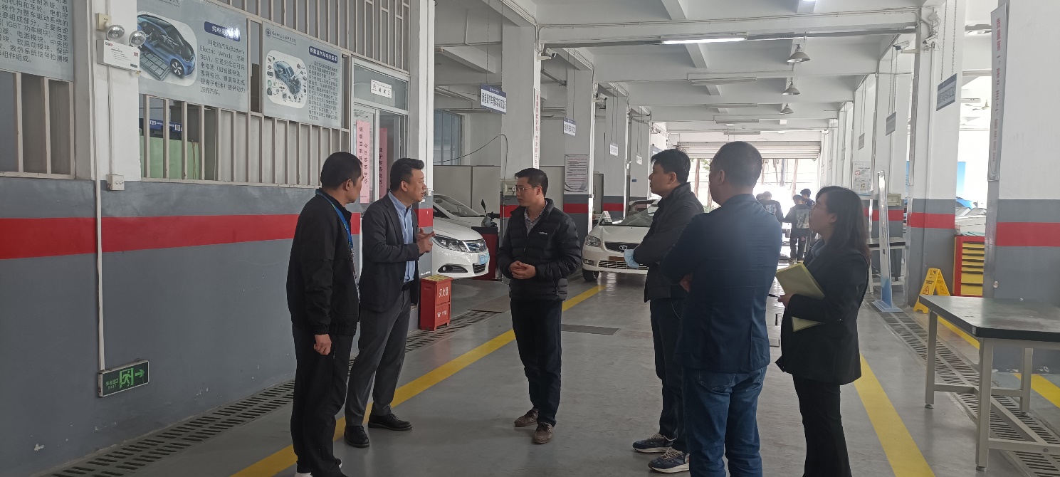 校企合作新篇章，比亞迪與學院深度交流開啟新歷程
