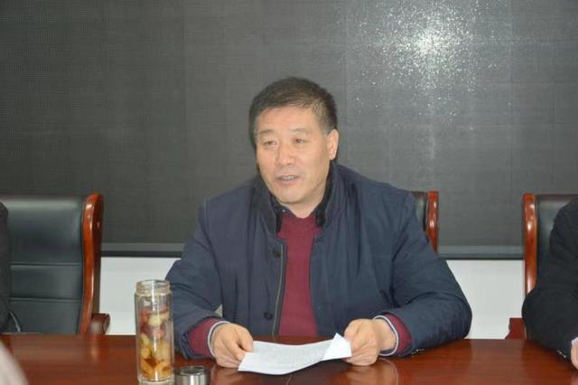 學(xué)院召開科級干部任職集體談話會議