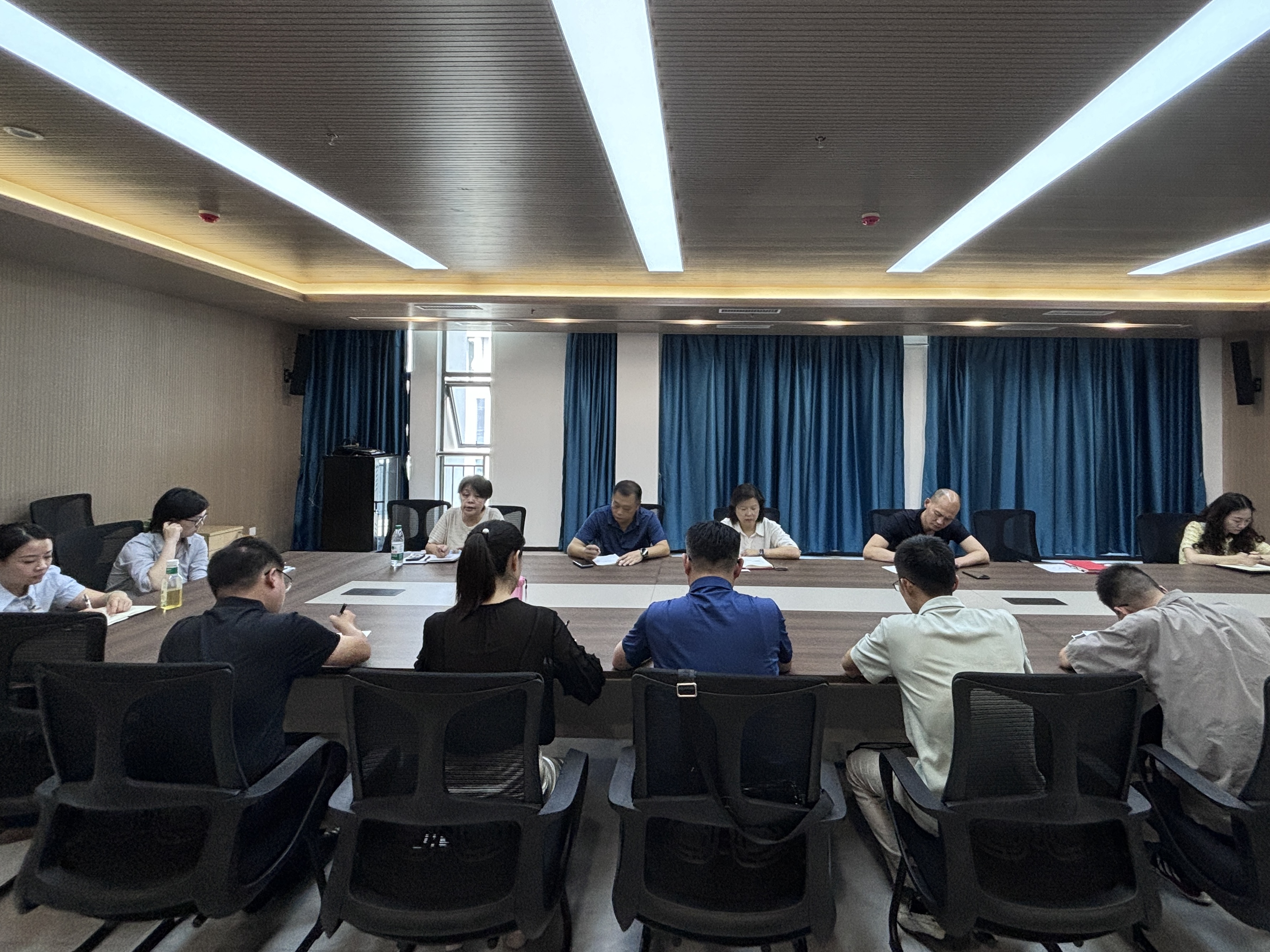學院召開2024年秋季開學教學工作安排會議