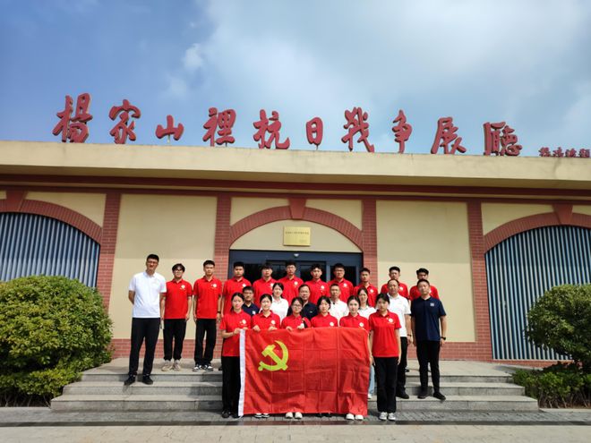 學(xué)院YOUNG·筑夢星火志愿服務(wù)隊青春三下鄉(xiāng)紅色筑夢之旅社會實踐紀實