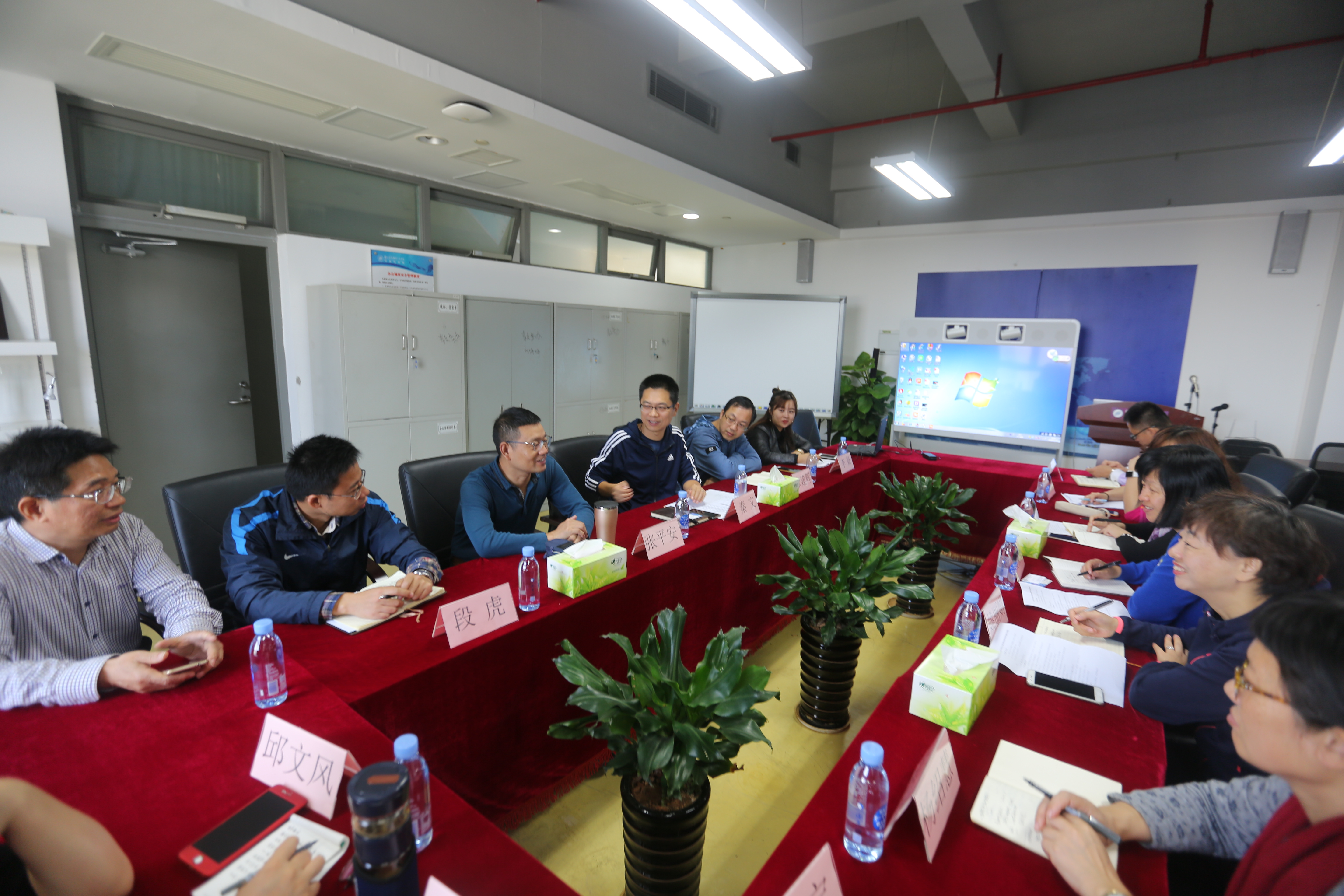 學院赴深圳華為科技有限公司考察交流報告