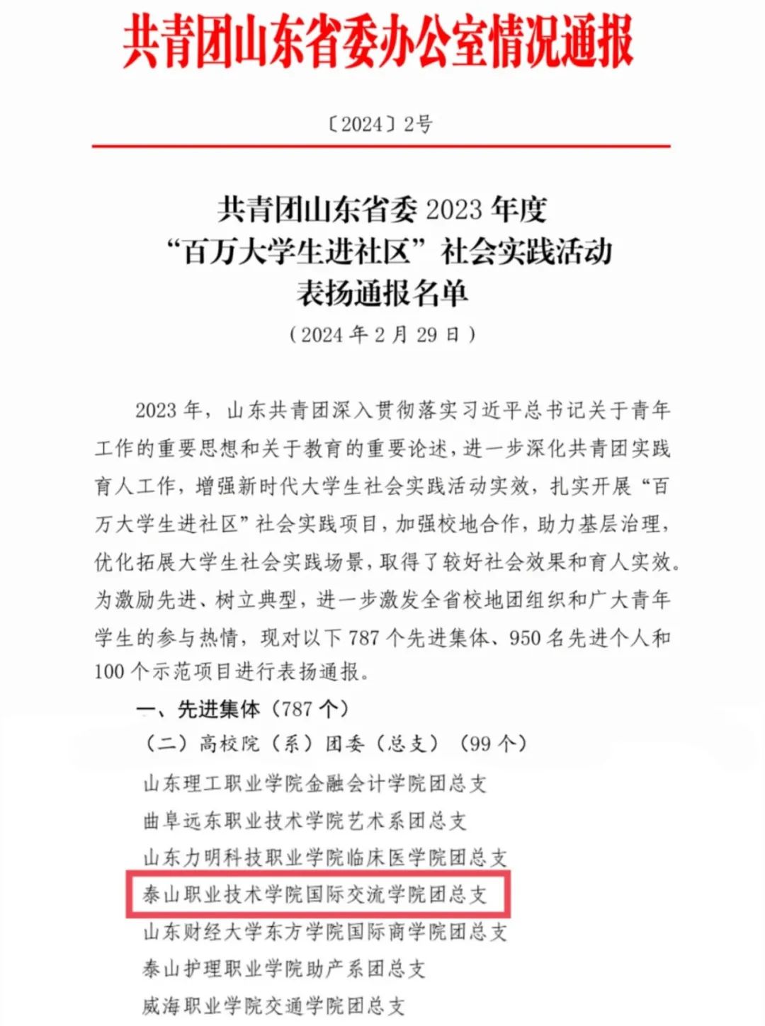 喜報！我院在2023年度百萬大學(xué)生進社區(qū)社會實踐活動中榮獲多項省級表彰