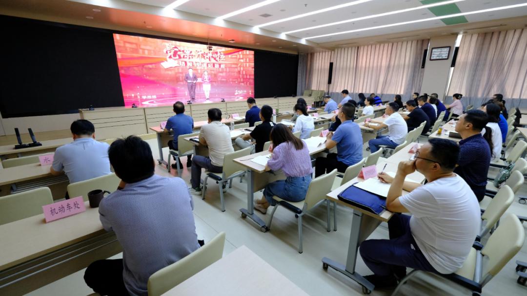我院舉辦培根鑄魂，立德樹人師德主題演講比賽