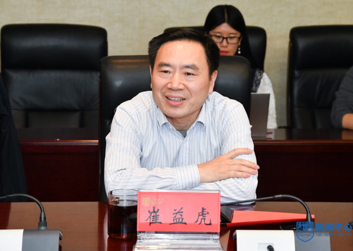 崔耕虎院長與全國職業(yè)高等院校校長聯(lián)席會議專家組共謀發(fā)展，深化交流與合作推動教育進步