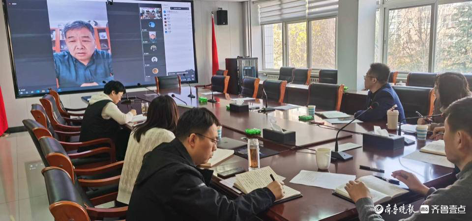 山東傳媒職院名師工作室與我院省名師工作室團(tuán)隊(duì)攜手助力鄉(xiāng)村振興