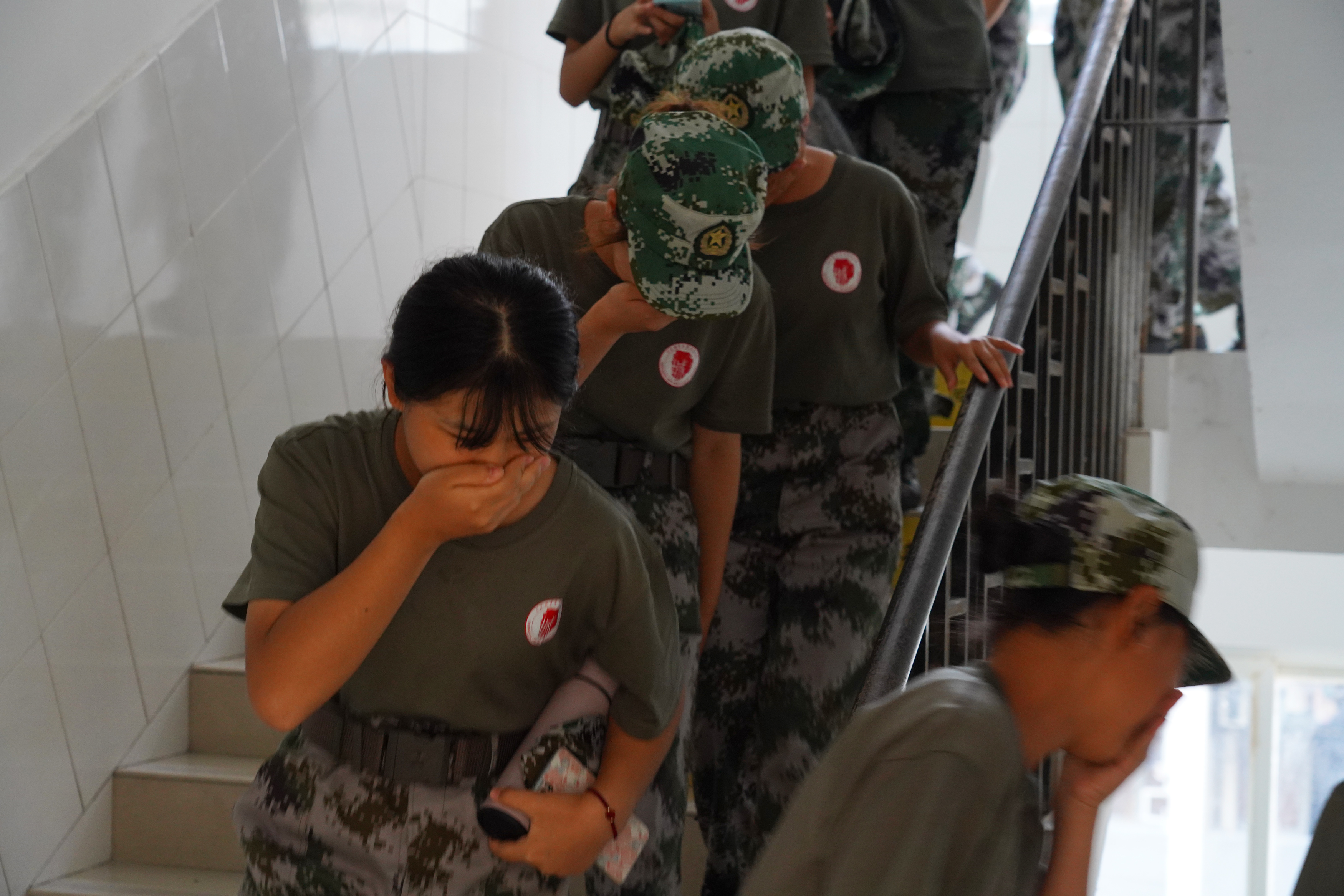 我院舉行2021級學生消防安全法制教育進軍訓活動