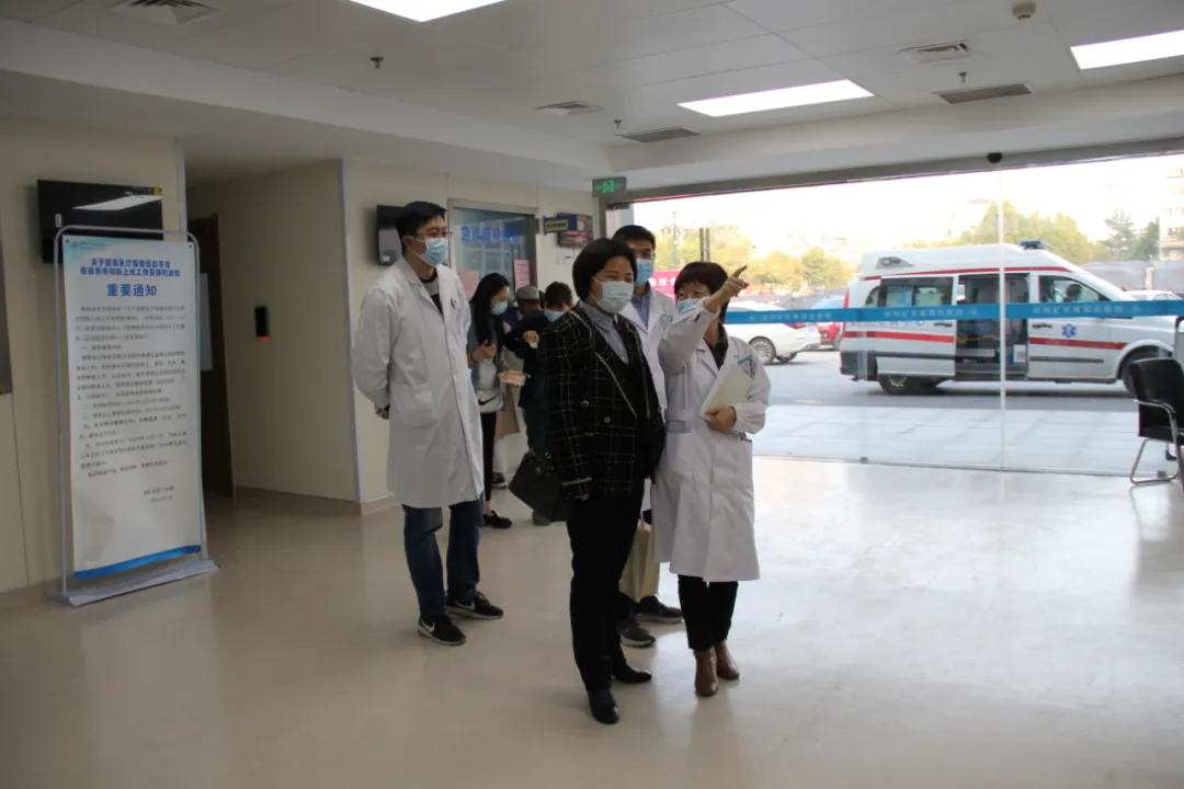 全省校園安全隱患排查整治第四輪督查組到我院開展督查工作的報告