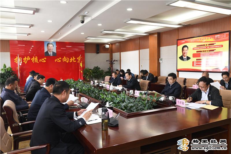 山東省委統(tǒng)戰(zhàn)部常務(wù)副部長李琥蒞臨調(diào)研指導我院工作