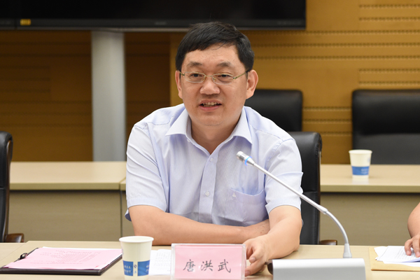 山東省委統(tǒng)戰(zhàn)部常務(wù)副部長(zhǎng)李琥蒞臨我院調(diào)研指導(dǎo)