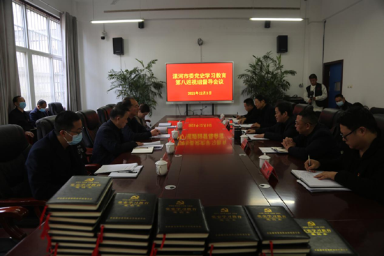 市委黨史學(xué)習(xí)教育巡回指導(dǎo)組蒞臨我院進(jìn)行調(diào)研指導(dǎo)