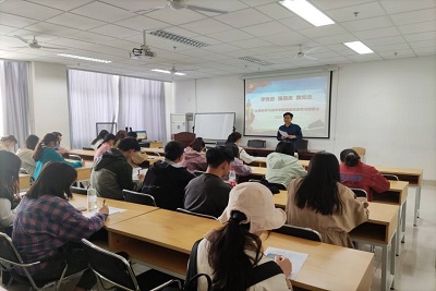 我院召開團(tuán)學(xué)組織學(xué)黨史、強(qiáng)信念、跟黨走學(xué)習(xí)教育動員會