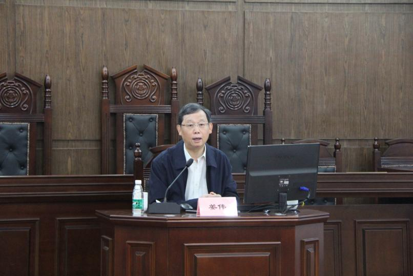 我院舉辦堅(jiān)持依法治國 加強(qiáng)依法治校法治專題講座