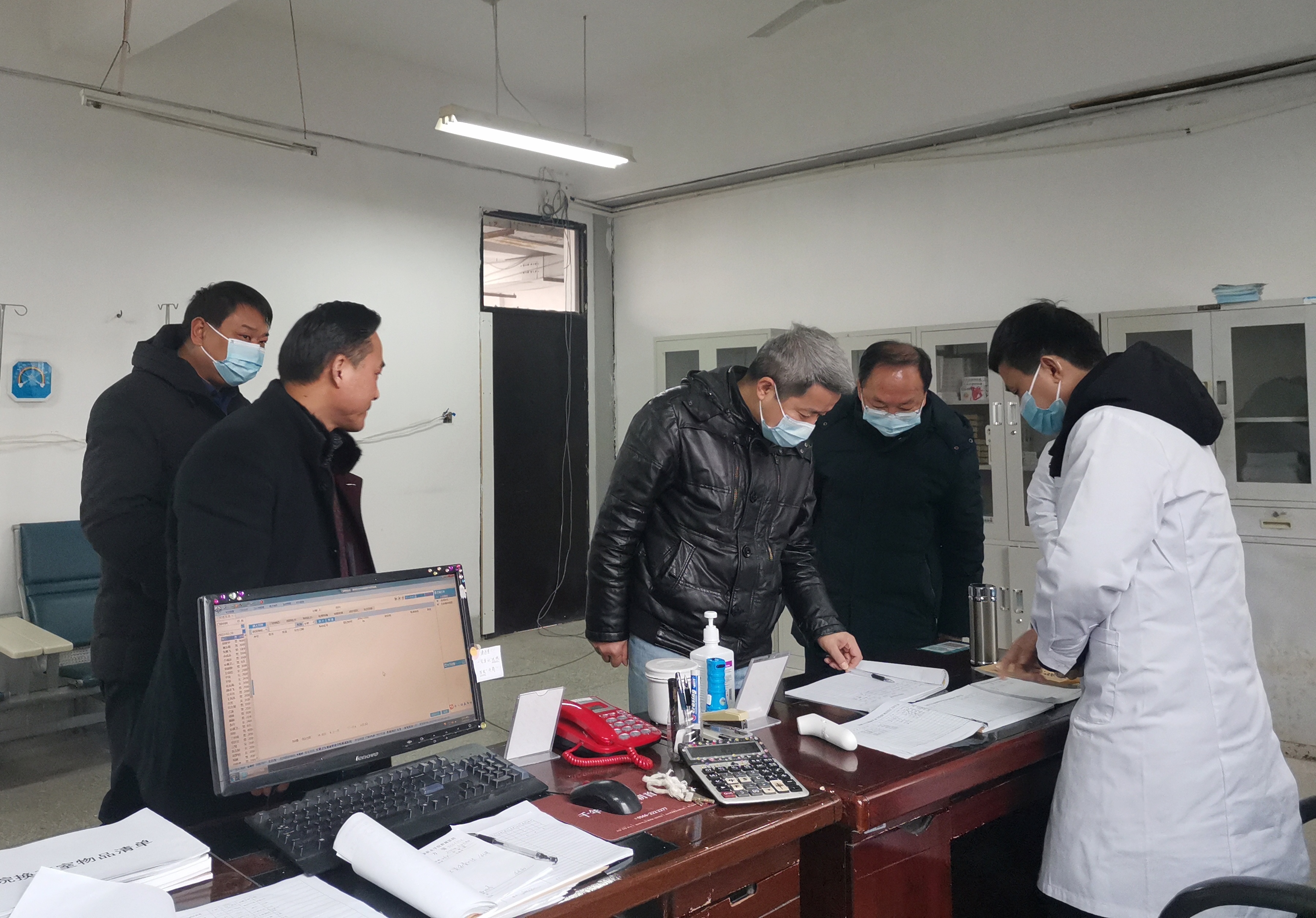 市教育局督查組督查我院疫情防控工作進(jìn)展