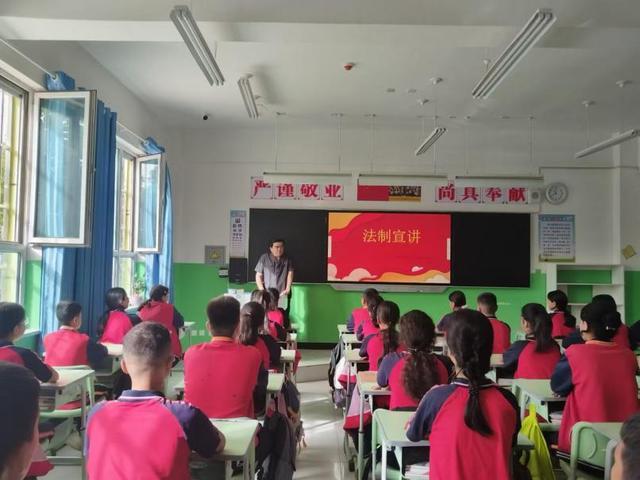 孟津學校五年級開展青春期生理知識教育，助力青春成長之路